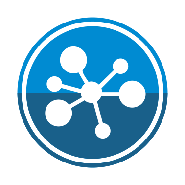 RHEA Group network abstract icon