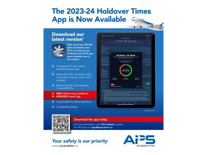 Thumbnail image of of 2023-24 APS HOT App Flyer in English